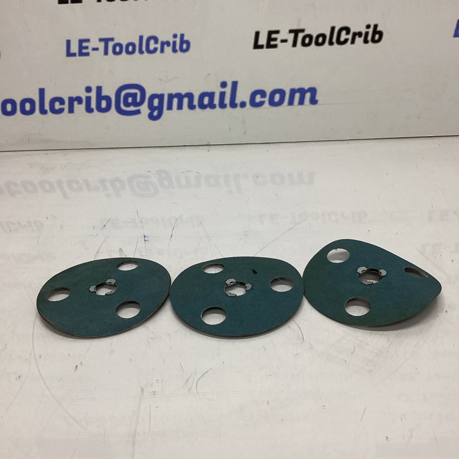 Unbranded Orbital Sanding Discs (pack of 3) M-289