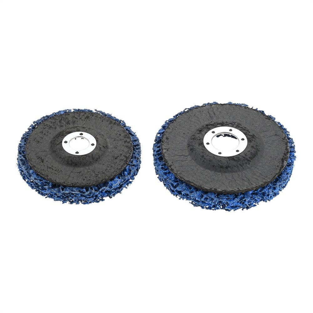 10PCS 4 Kinds Paint Strip Discs 4″x5/8″ 4.5″x5/8″ Angle Grinder Stripper Wheels