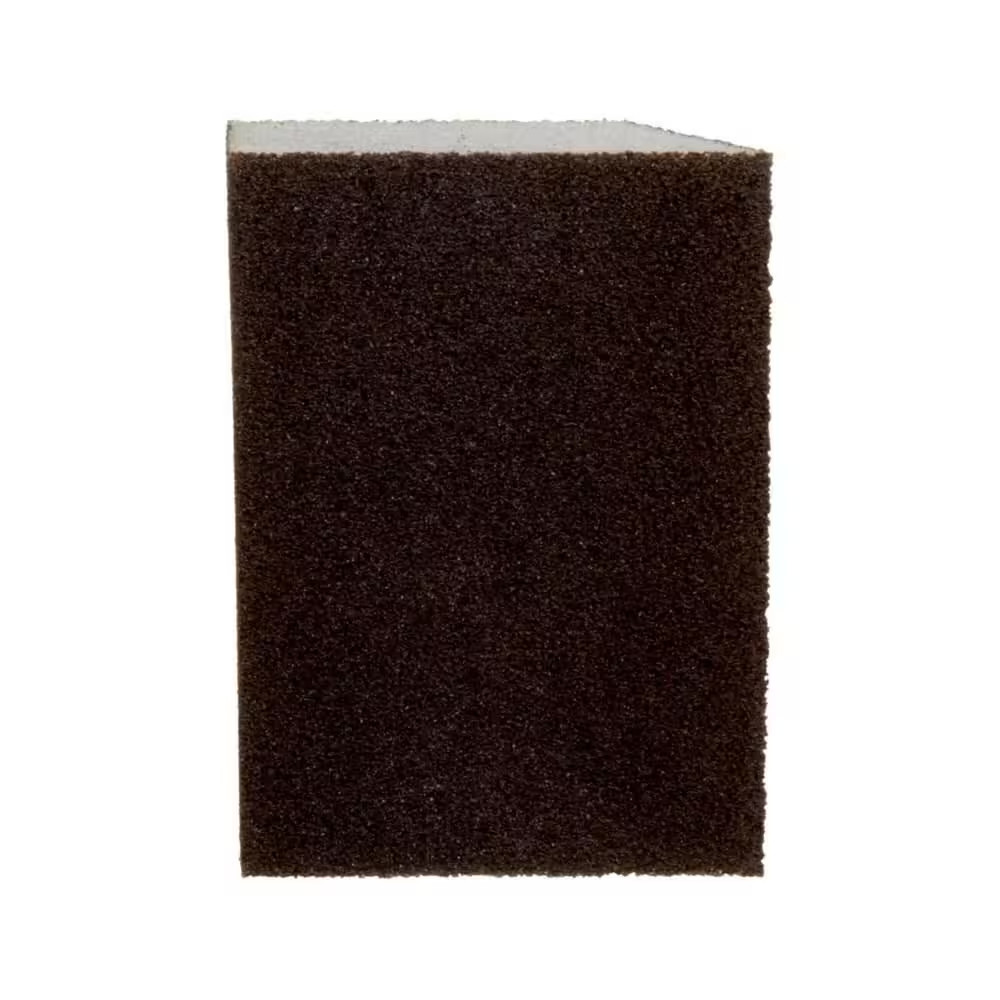 General Purpose Sanding Sponge 2 7/8 In. X 4-7/8 In. 80 Medium-Grit Single Angle