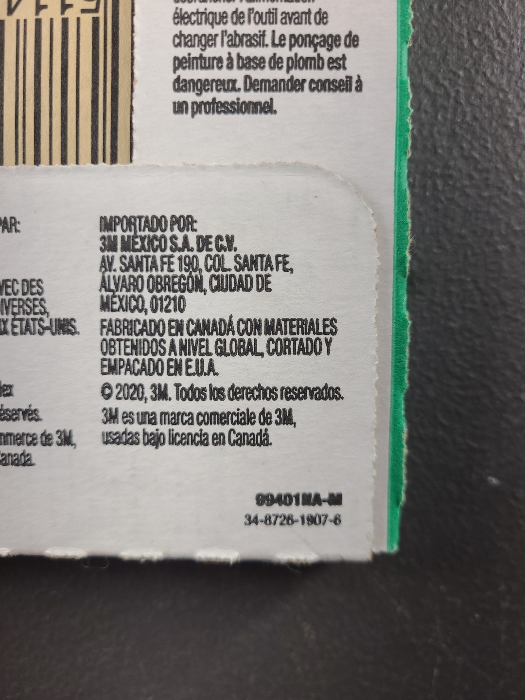 3M Purpose 9 In. x 11 In. Aluminum Oxide Very Fine Sandpaper,220 Grit 99401NA-M