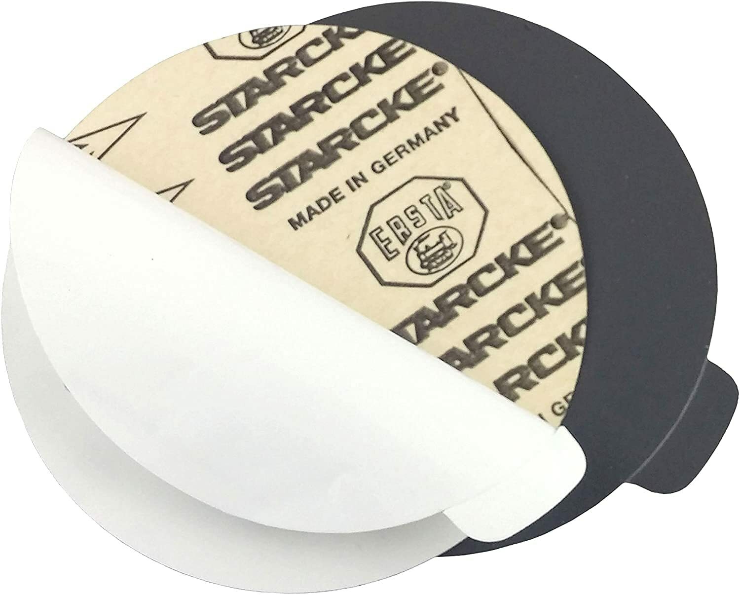 Starcke Premium 5 Inch PSA Sanding Discs Black Silicon Carbide