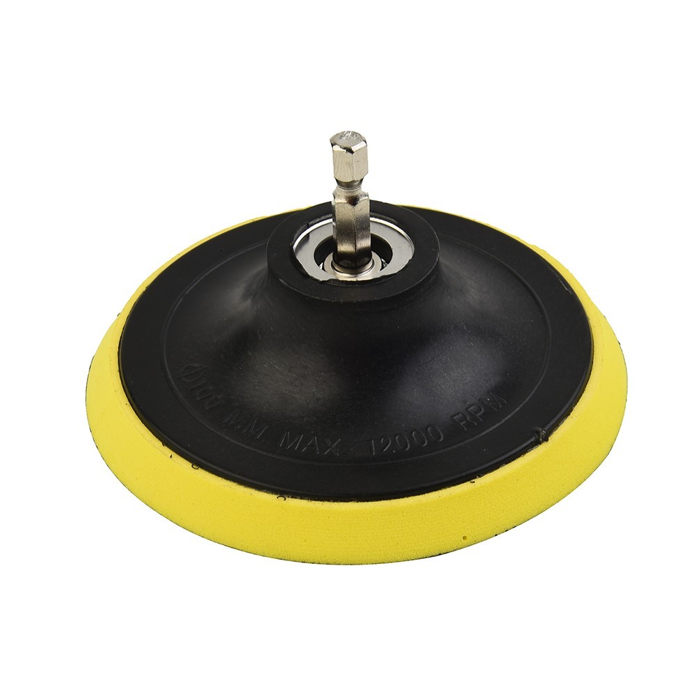Home Workshop Buffing Pad Sanding Pad 1 PC 1* 100mm 4 Inch 4 Inch/100mm