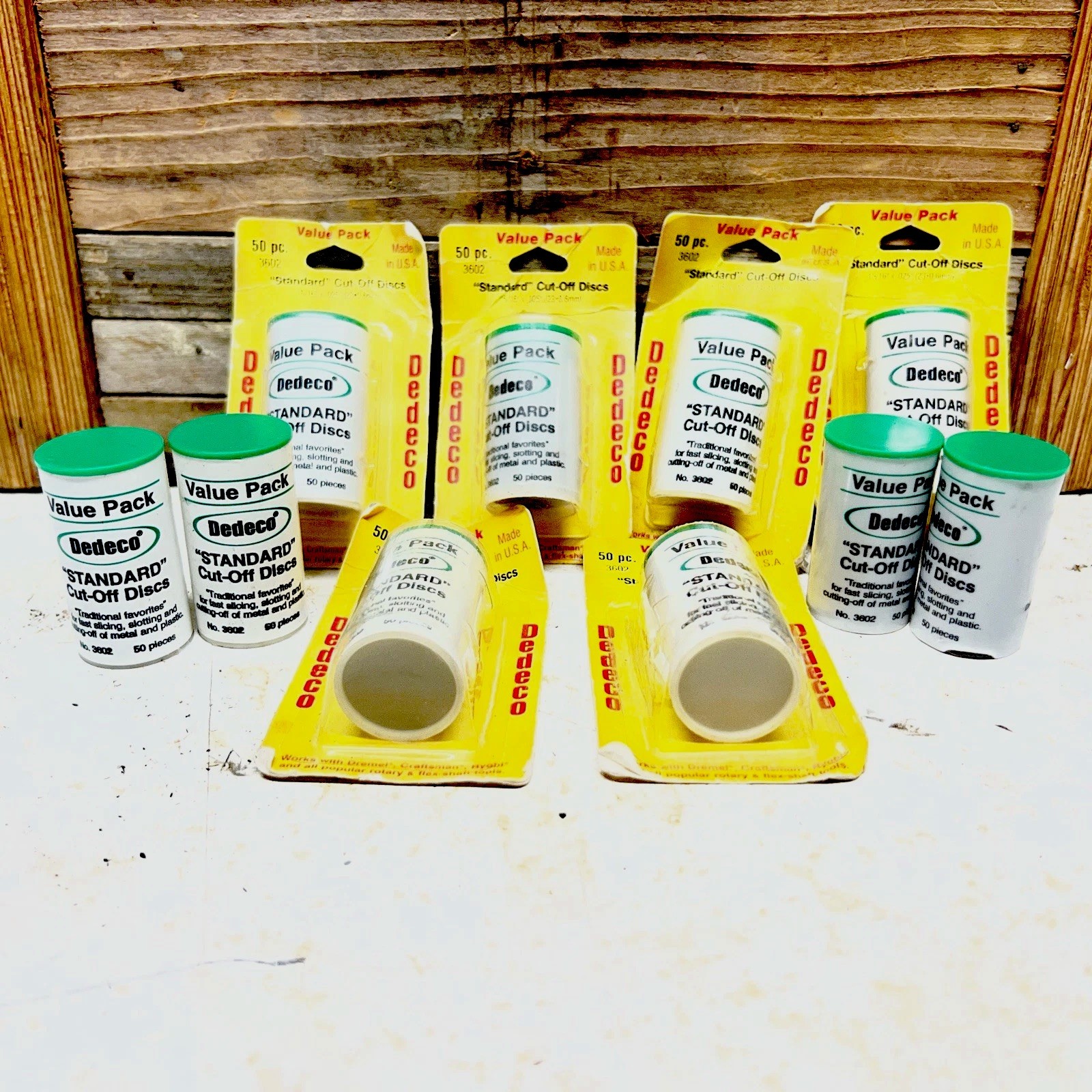 Dedeco Standard Cut-off Discs
