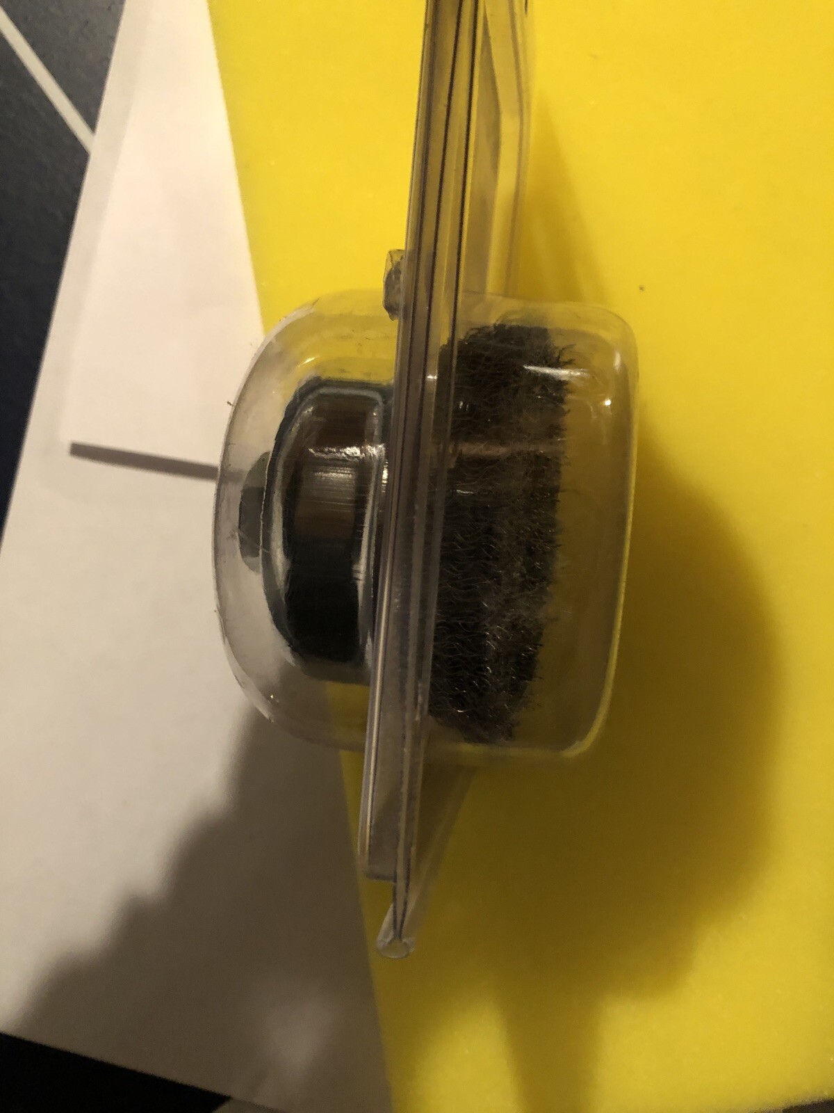Master Mechanic 3″ COARSE Crimped Wire Cup Brush #307199 5/8” -11 Arbor New