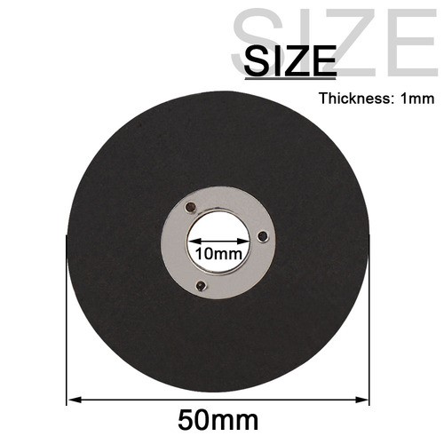 50mm Mini Metal Cut-Off Wheels With 1/4” Mandrel Die Grinder For Rotary Tools