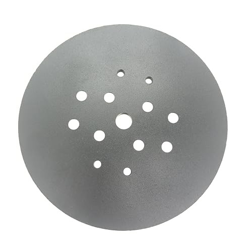 10 Inch Diamond Grinding Plate for Concrete Floor, 20 30/40 M Rectangle