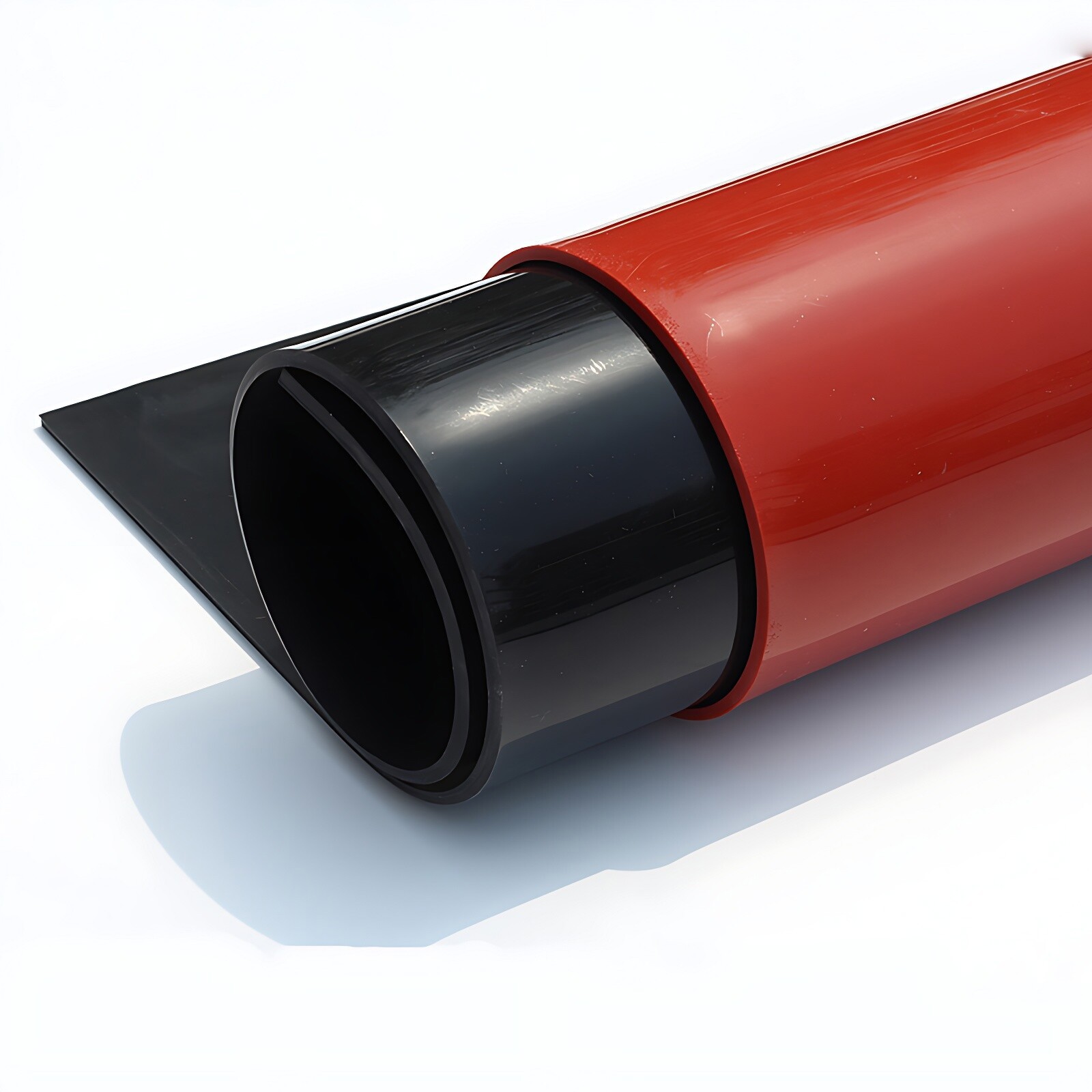 Silicone Sheet 0.1mm – 6mm Thick 500mm Wide 500mm Long Black/Clear/White/Red