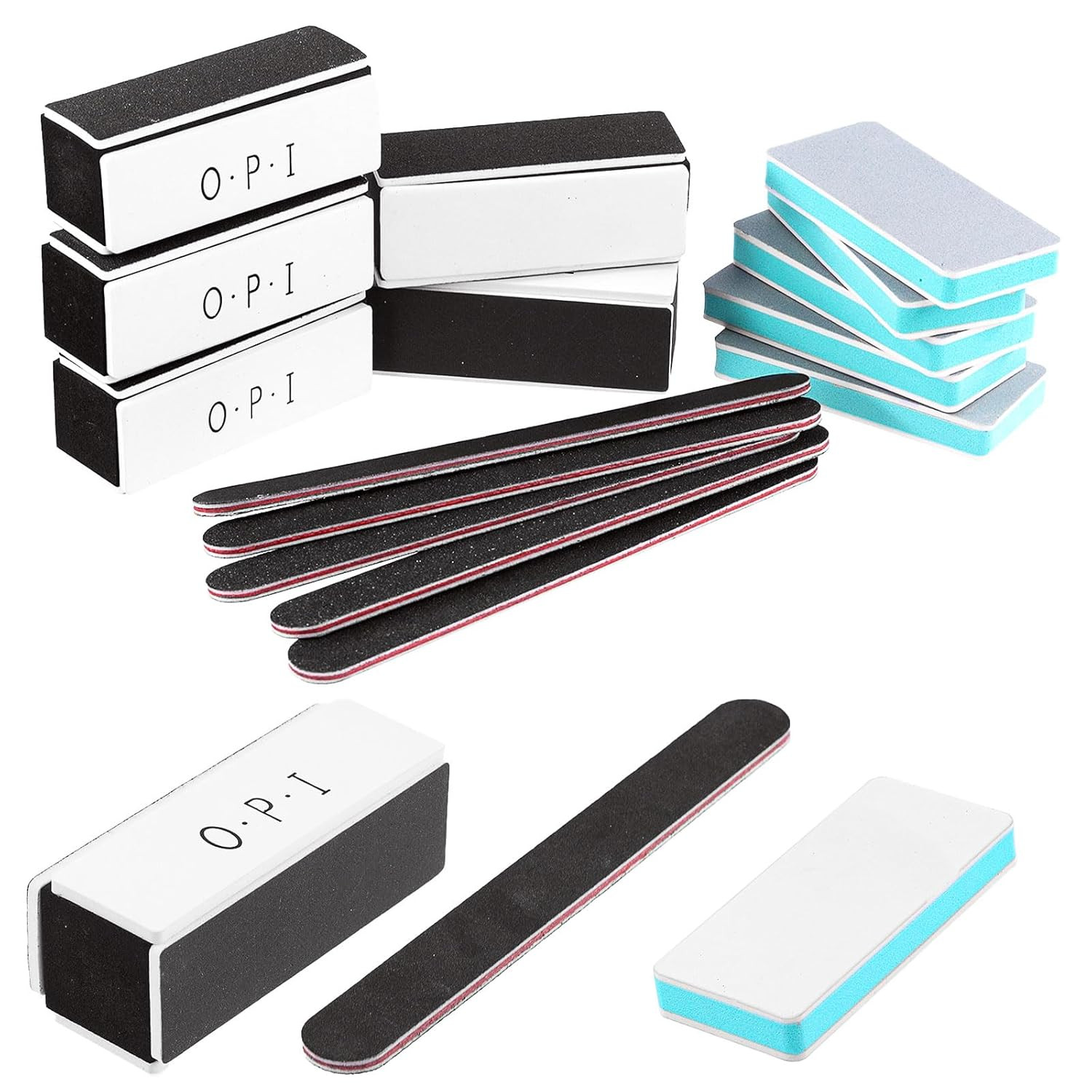 15Pcs Sanding Sticks Sanding Blocks and Sanding Sponges Assortment Kit Hobby …