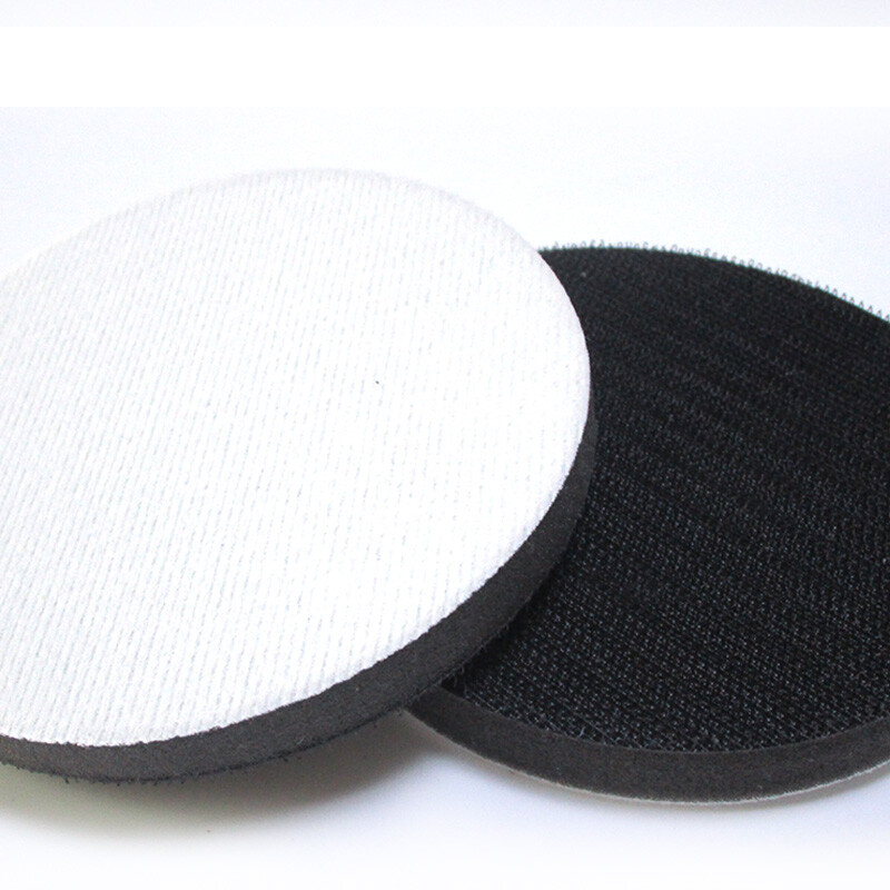 EVA Sponge Interface Pad Sanding Hook & Loop Polishing Backing 1″ 2″ 3″ 4″ 5″ 6″