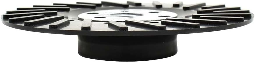 BP45 4.5 Inch Angle Grinder Backing Pad for Resin Fiber Disc with 5/8 Black