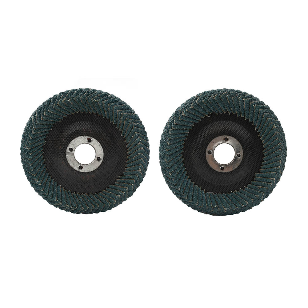 4/4.5/5” Sanding Flap Disc Grinding Wheel U-shaped for Angle Grinder 60 Grit