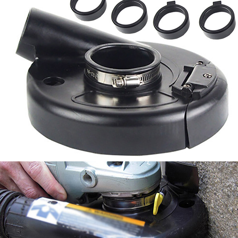 7 inch Vacuum Dust Shroud Grinding Cover for Angle Hand Grind Grinder Polisher