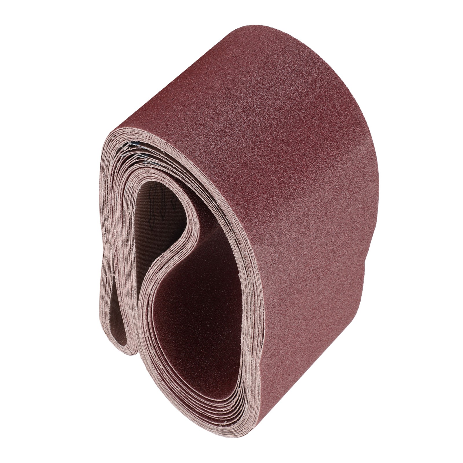 10pcs 6″ x 89″ 80 Grits Sanding Belts Aluminum Oxide Abrasive Sander