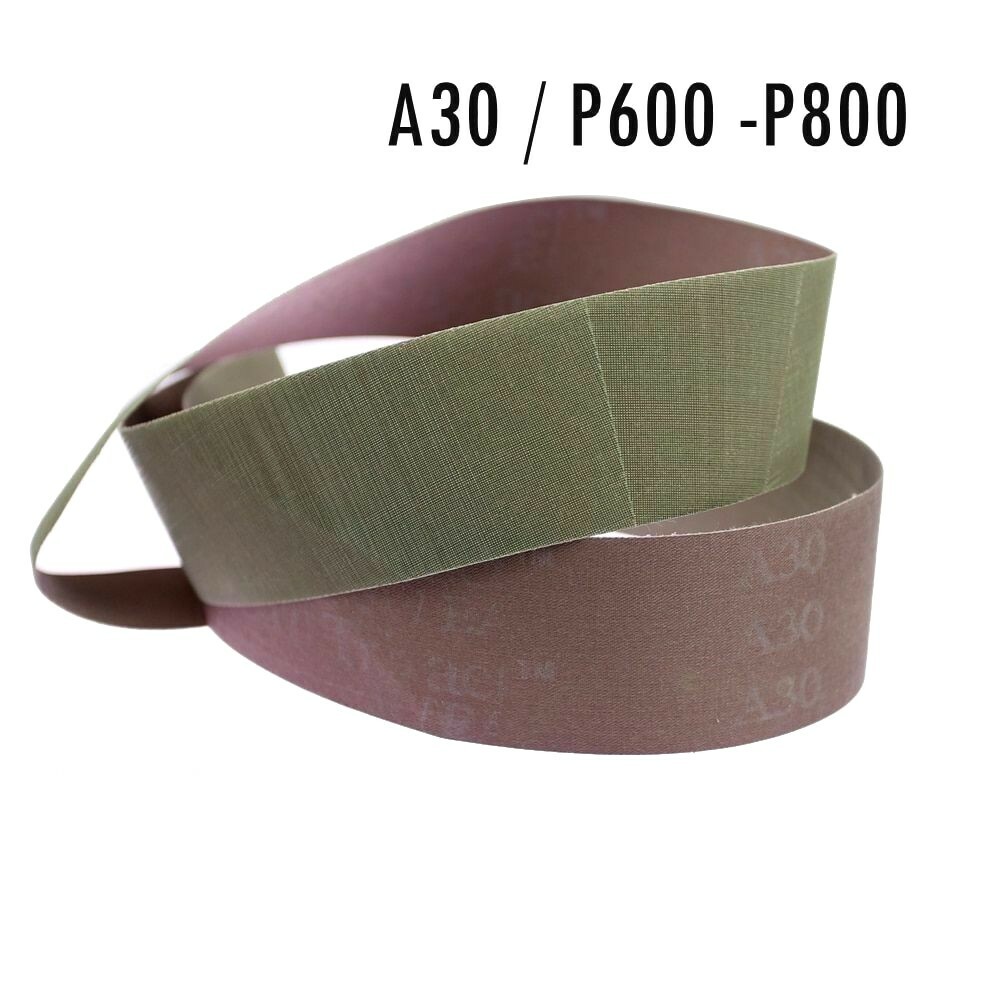 6 Pcs 1220/2000x50mm Sanding Belt Stainless Steel Polishing A3 A5 A6 A16 A30 A65