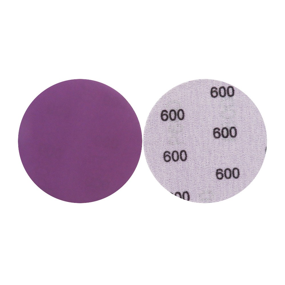 50PCS Hook Loop Sanding Discs 60-10000 Grit for Drill Wet Dry Sandpaper Pad 3in