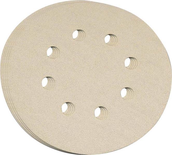 NEW MAKITA 7945201 PACK (5) SHEETS 5″ ROUND HOOK LOOP 120 GRIT SANDPAPER 6273676