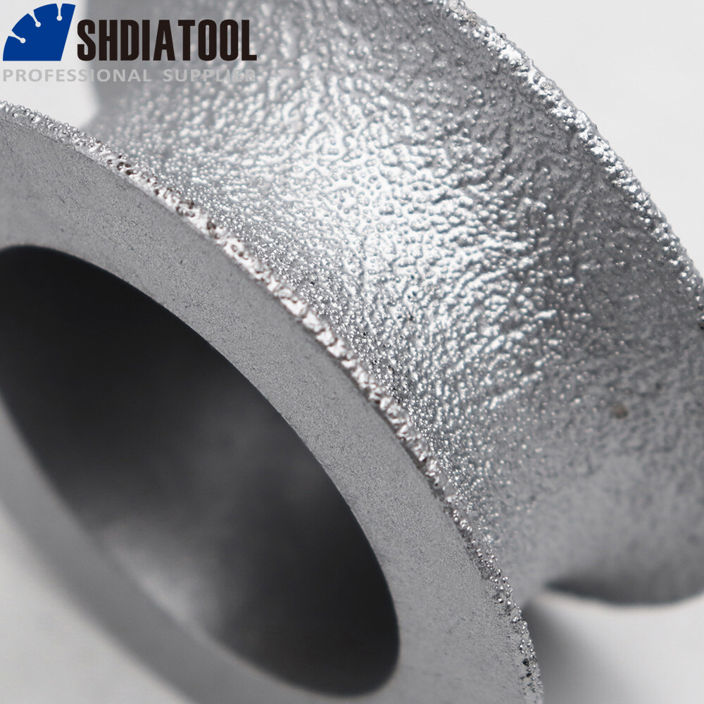 Diamond Hand Grinding Wheel for Granite Marble Carving Disc Ø75mm Height 15-30mm