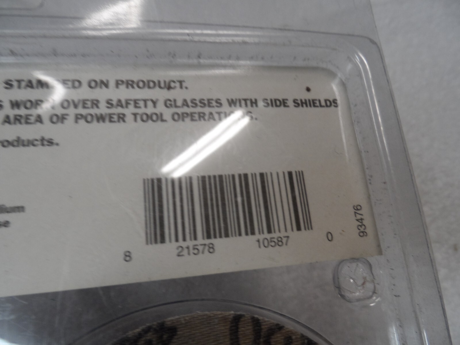 Craftsman USA Twist Lock Disc Surface Preparation Kit 7 pcs 64876