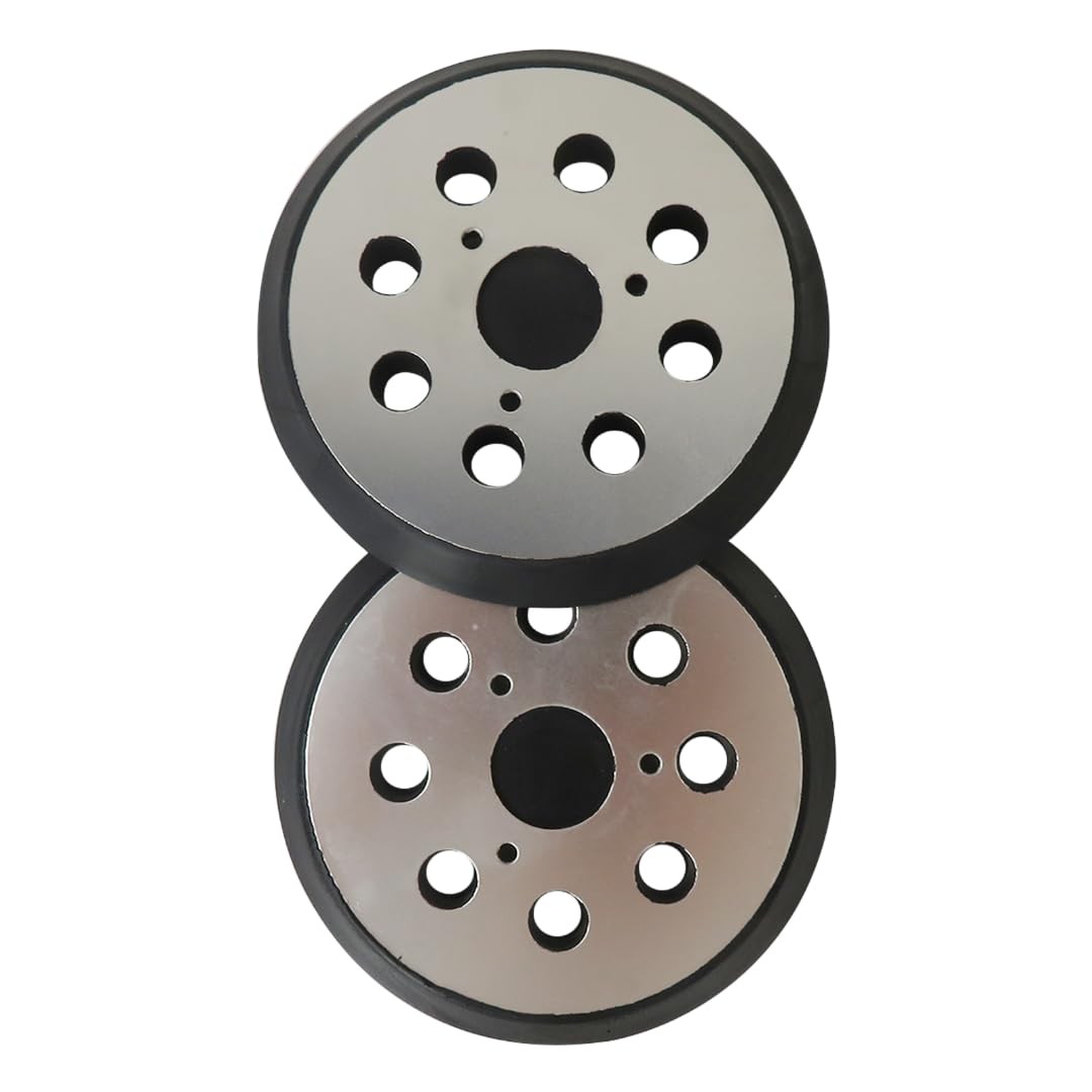 5″ 8-Hole Hook and Loop Orbital Sanding Pad for HITACHI SV13YB 5″ R.0. Sander
