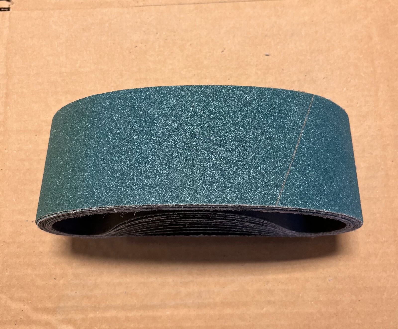 Premium Zirconia X-Weight Sanding Belts – 3″ X 21″ Inch – 10 Pack, 100 GRIT