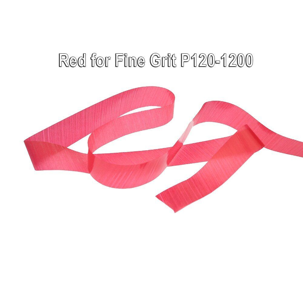 100m Roll 67 Degree 19mm Width Specialty Adhesives Gluing Tape Sanding Belt Film