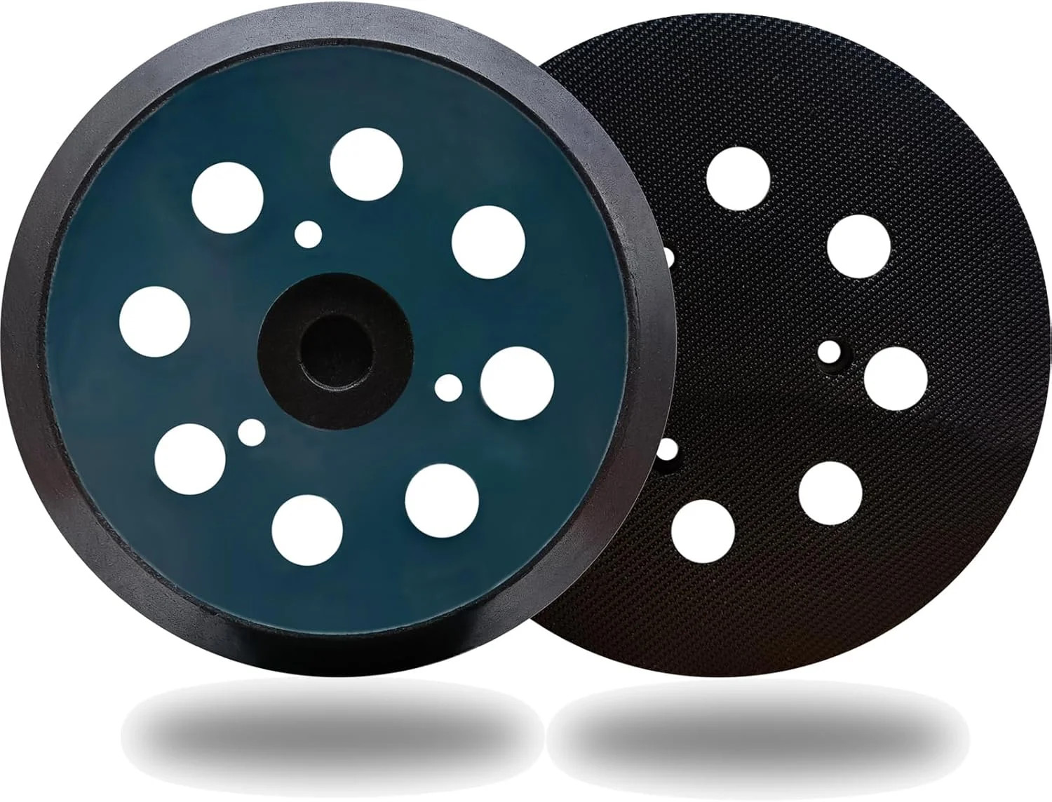 5 Inch Dia 8 Hole Sander Hook and Loop Replacement Sanding Pad For Makita BO5010