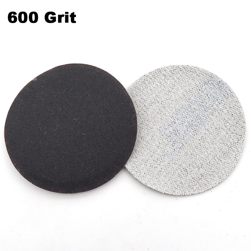 996A 3 Inch 75mm Wet And Dry SandPaper Grit 60 – 10000 Sanding Disc Wood Metal