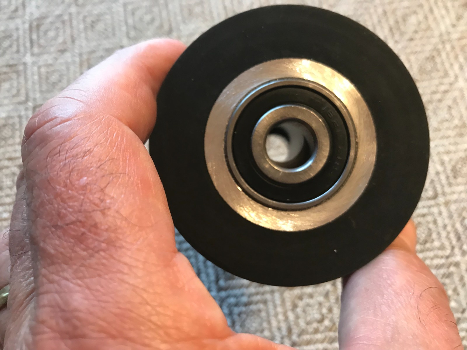 2 X 72 Knife Grinder Contact Wheel, Knife Maker’s 2″ x 3″ Wheel