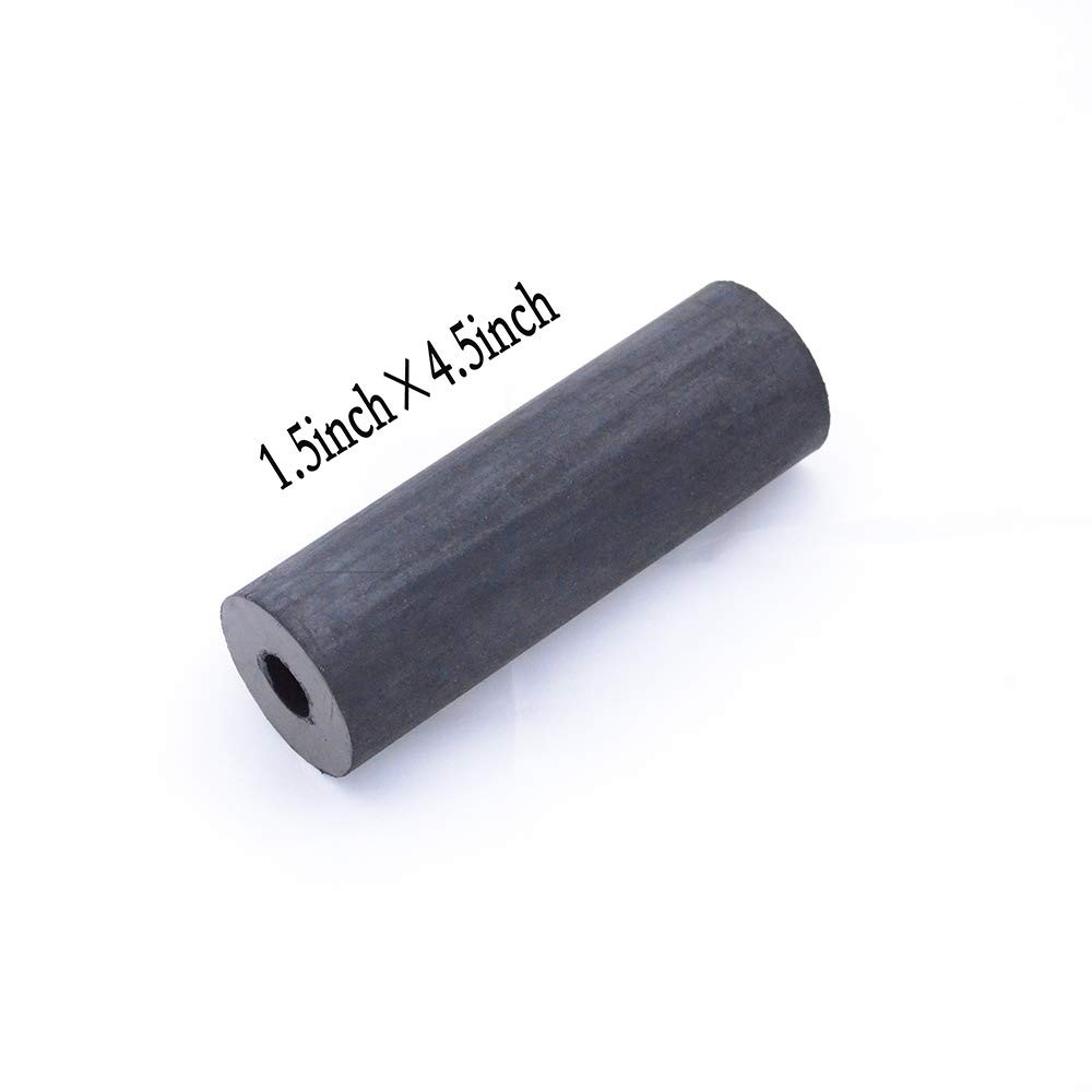 Rubber Sanding Drum Set for Drill or Drill Press 4pcs