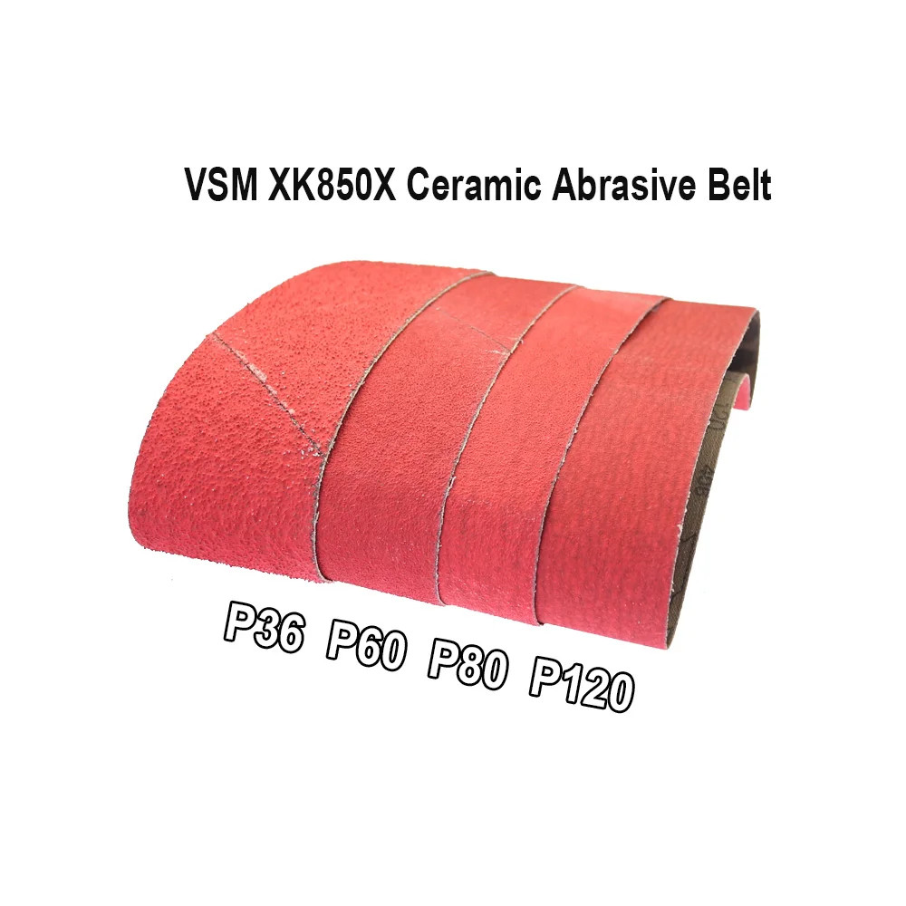 533x75mm Abrasive Sanding Belt Grinder Wood Metal Polishing Grinding 21″x3″