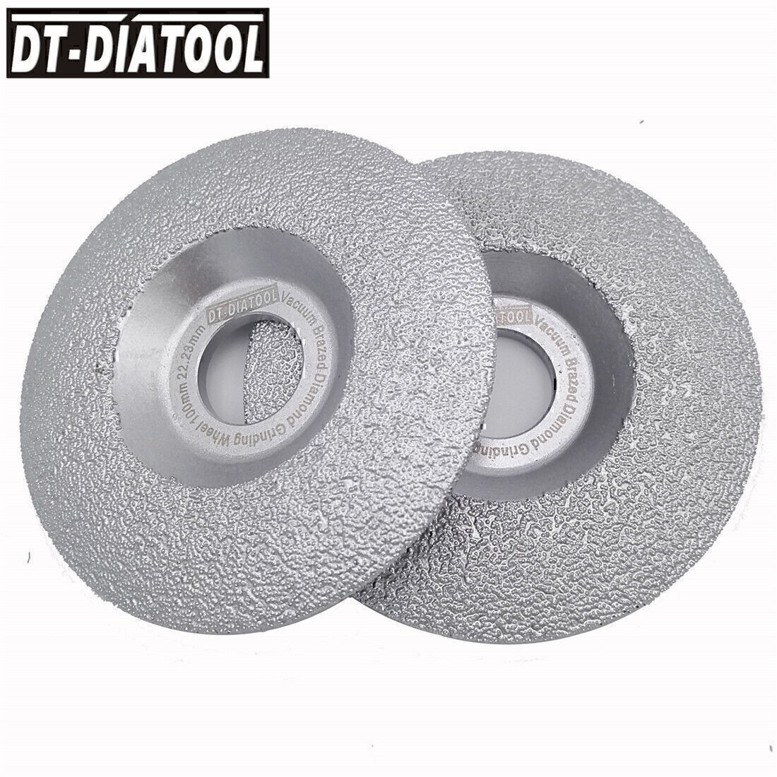 2pcs 4″/4.5″/5″ Diamond Grinding Cup Wheel Multi-purpose for Granite Marble Tile