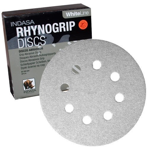 Indasa Blow Out!! -5″ Indasa WhiteLine Discs Varieties- DESCRIPTIONS BELOW!!