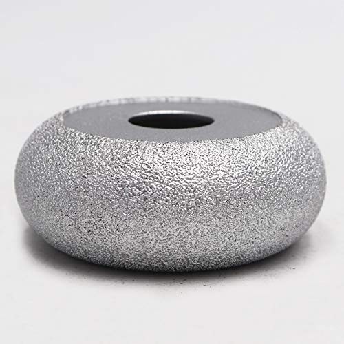 3 Inch Profile Hand Diamond Wheel Convex Curve Edge Grinding for Height 30mm 1