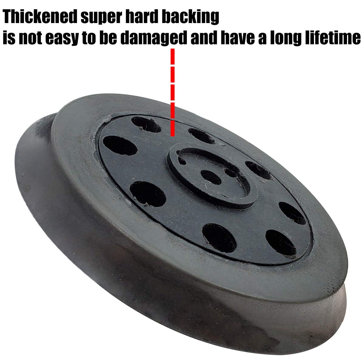 5-Inch Hook and Loop Replacement Backing Pad for Bosch RS032 & RS031 – Work with