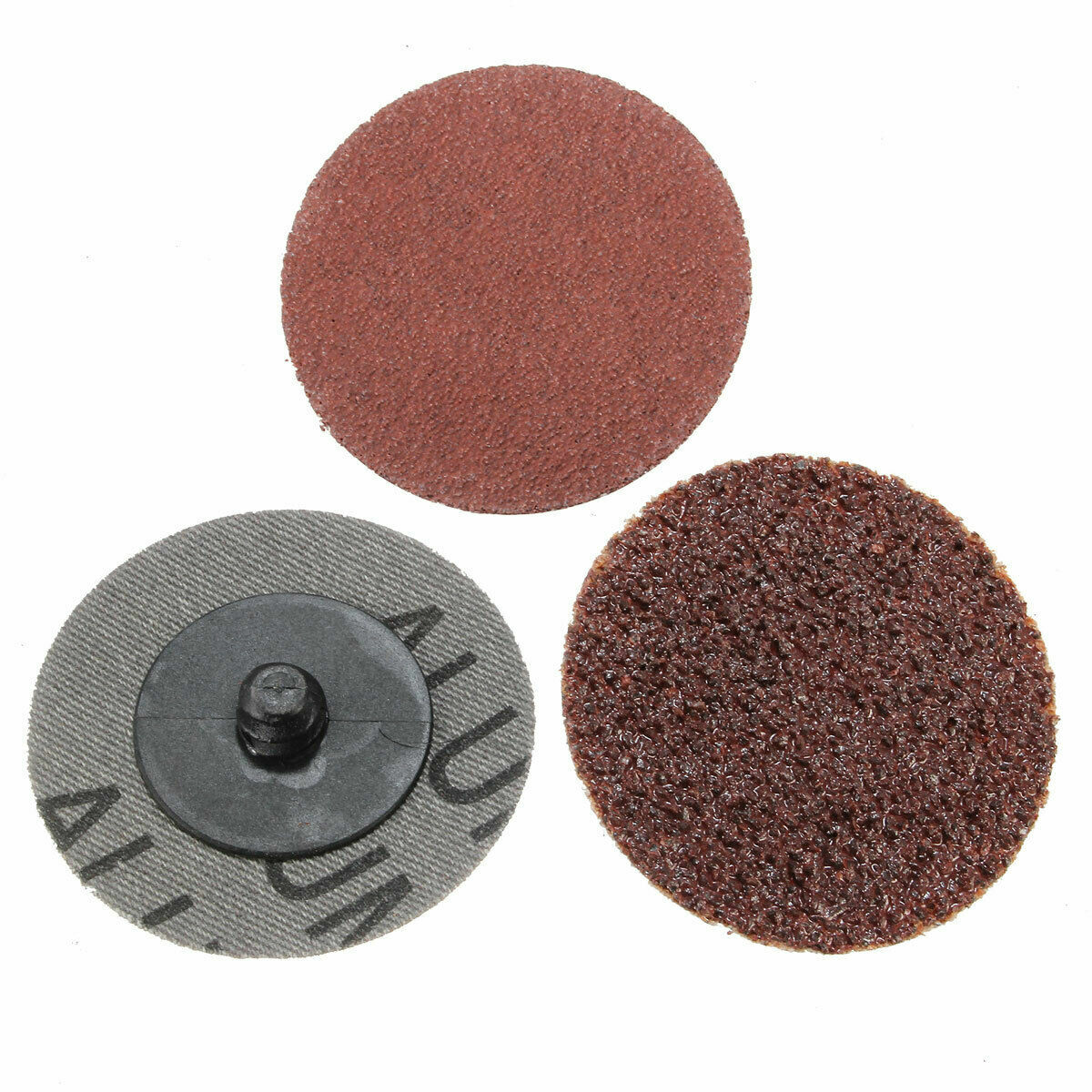 40PCS Mix 24/60/120/240 Grits 2″ Sanding Abrasive Disc Polishing Pads Grinding