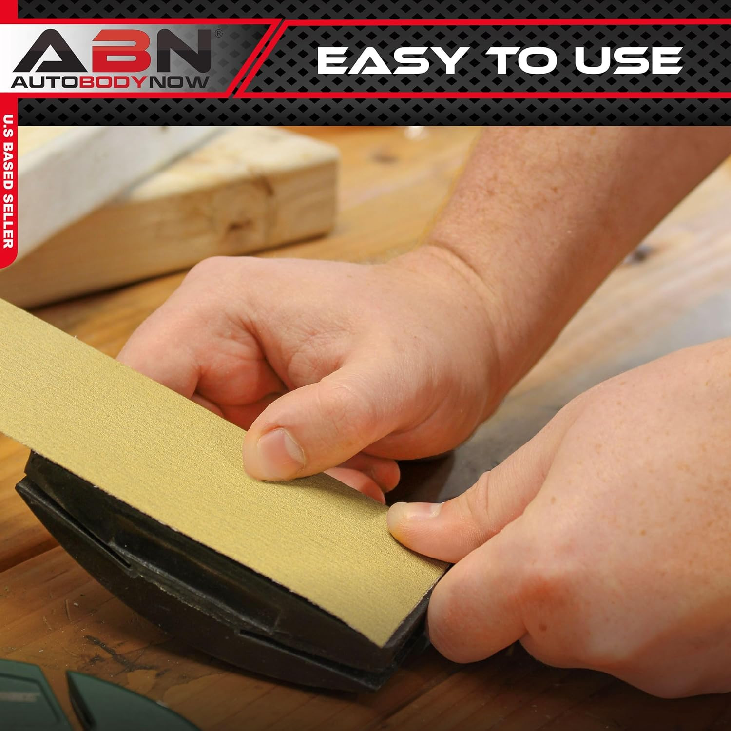 Adhesive Sticky Back 320-Grit Sandpaper Roll 2-3/4In X 20 Yards Aluminum Oxide G