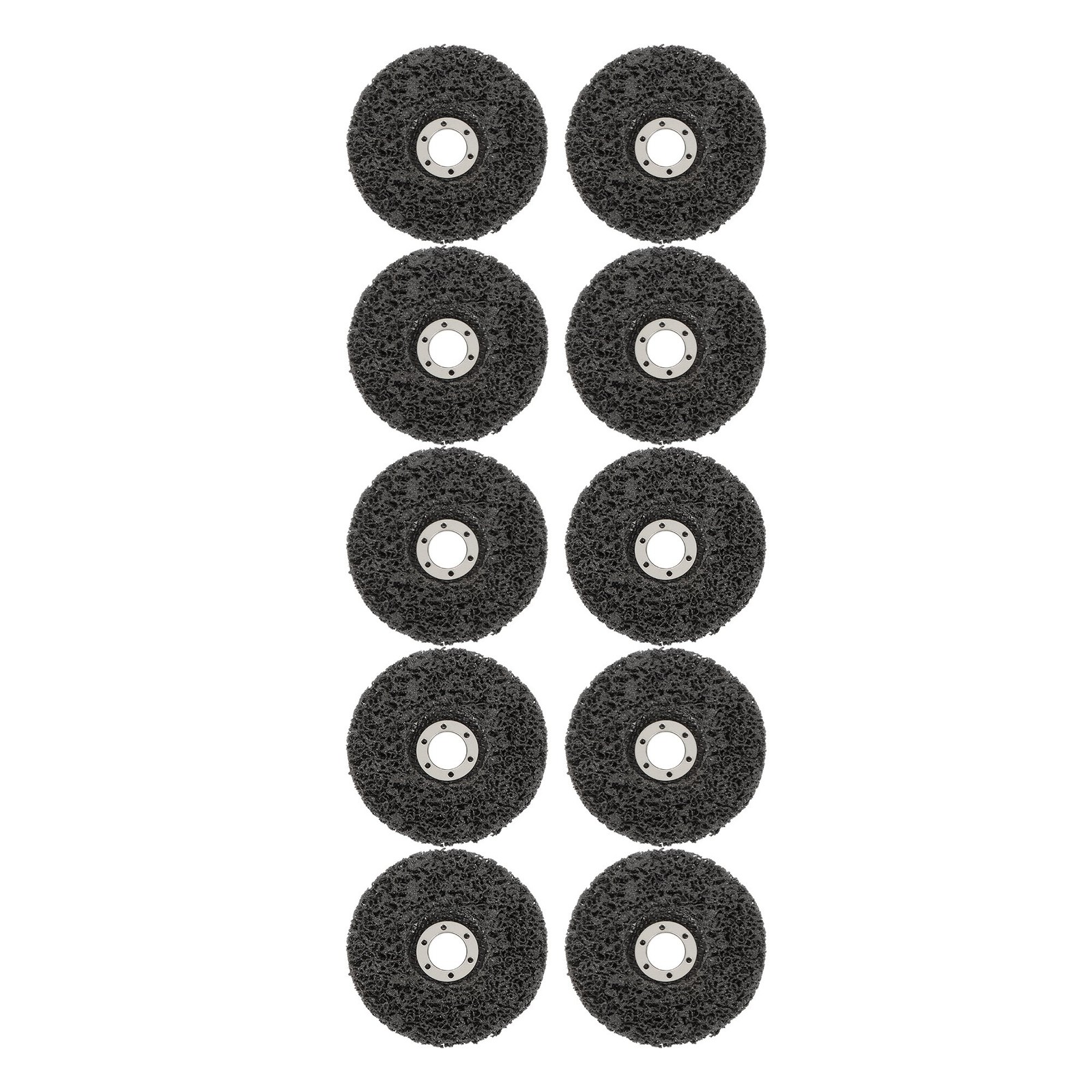 10 Pieces of 4.5inch x 7/8 inch Black Diamond Grinding Discs for Angle Grinder