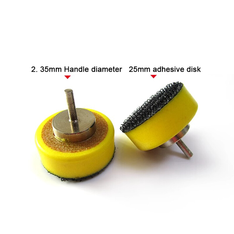 1” 25mm Hook & Loop Backing Backed Pad Plate for Sanding Polishing Sander Discs