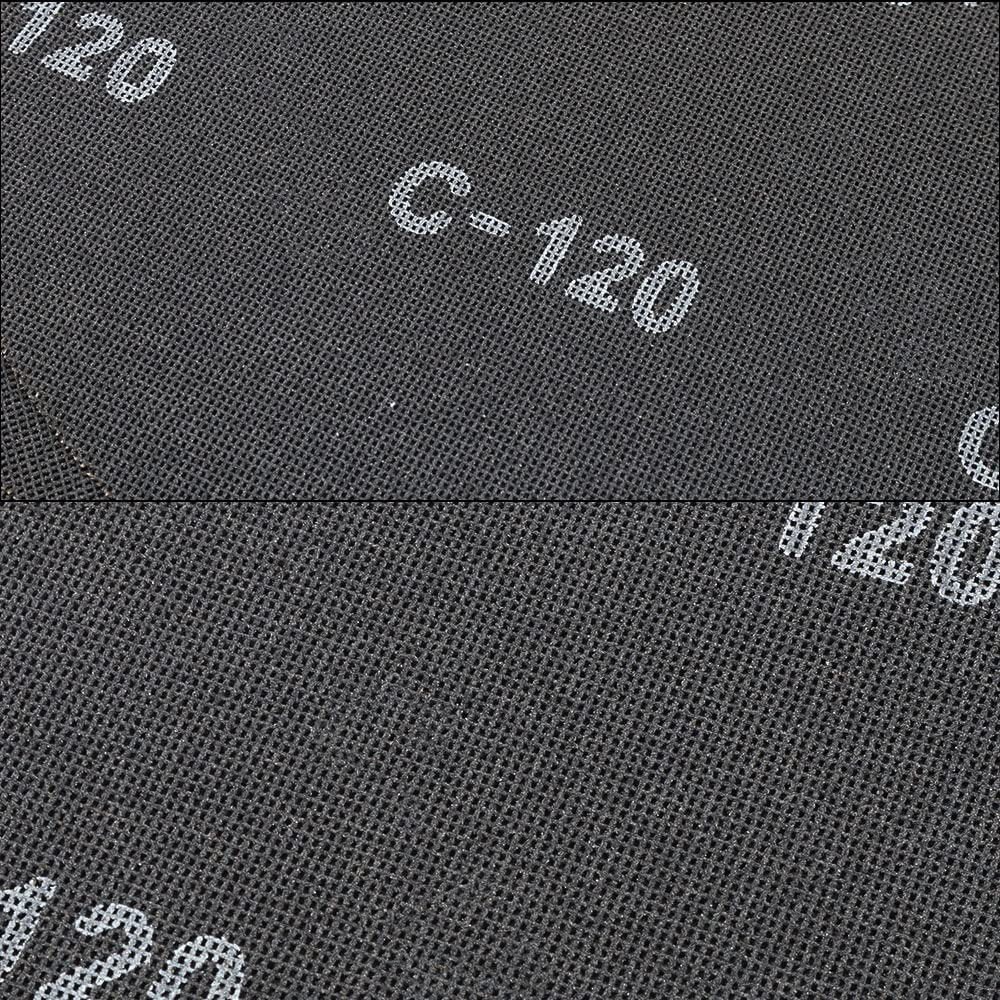 17″ Sanding Screen Discs – Mesh Floor Sanding Screen – Black Silicon Carbide – f