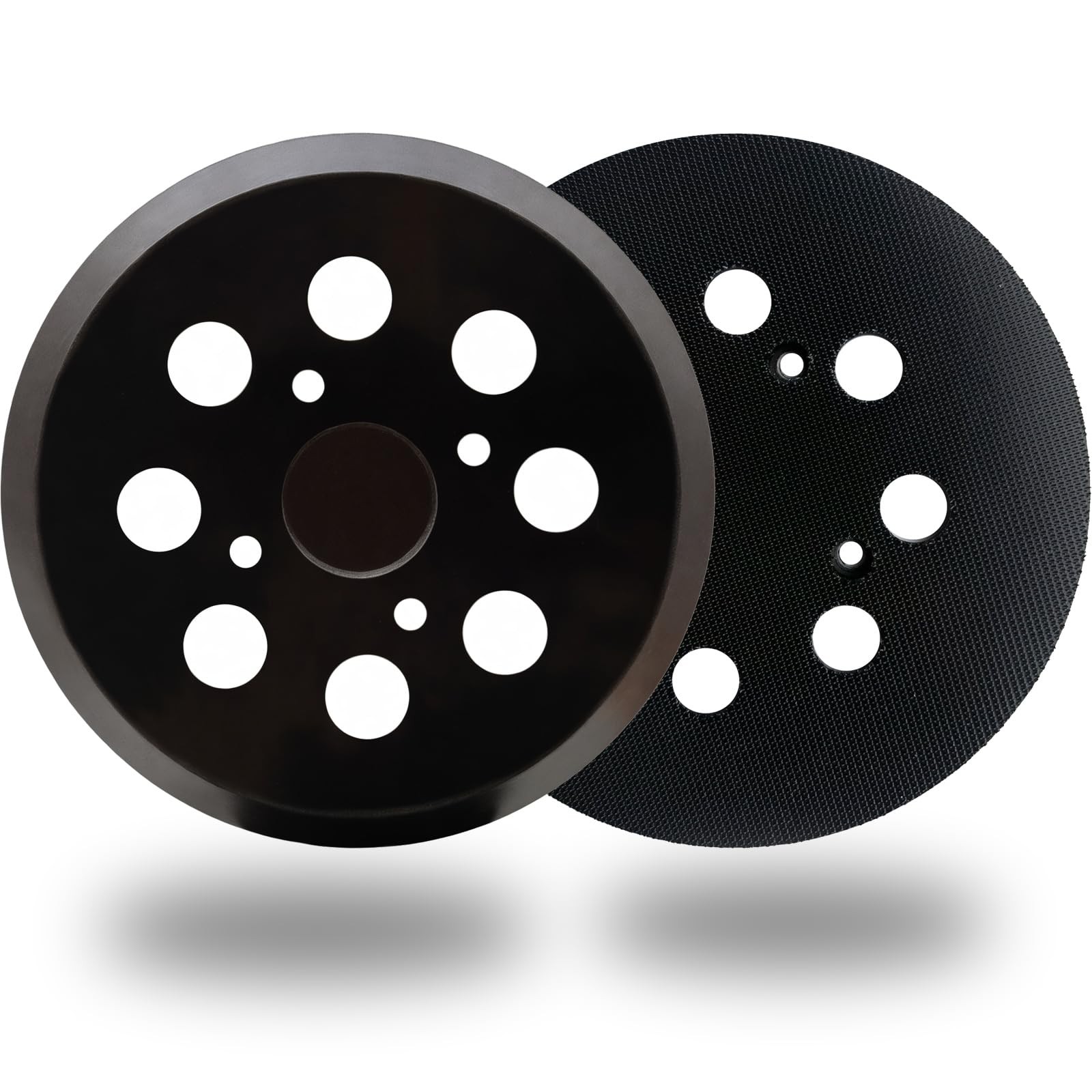 5″ Hook and Loop Sander Pad for Ridgid R2600, R2601 Random Orbit Sanders -5 I…