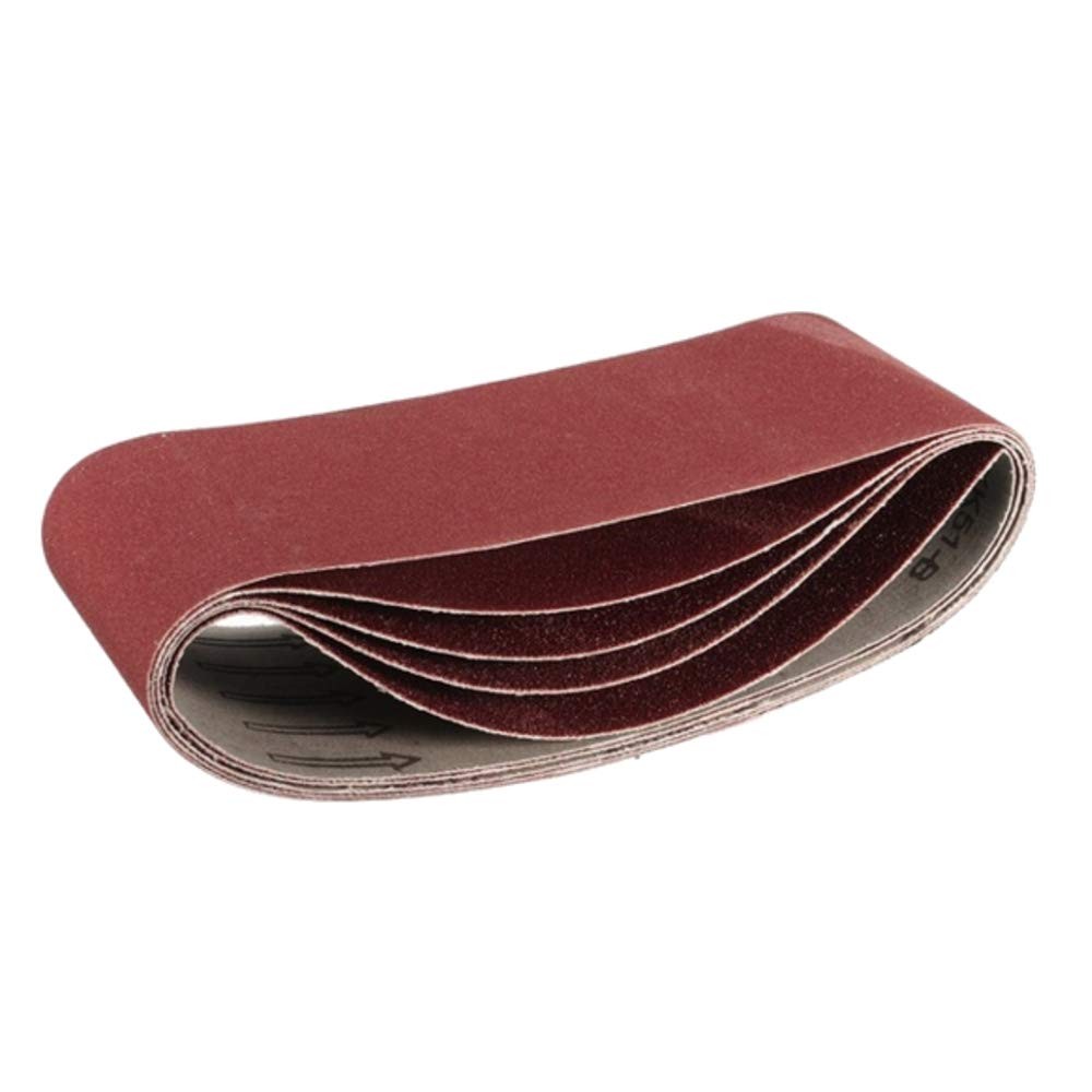 2 Inch x 27 Sanding Belts, 60/80/120/240/320 Grits, Belt Sander 2″x27″