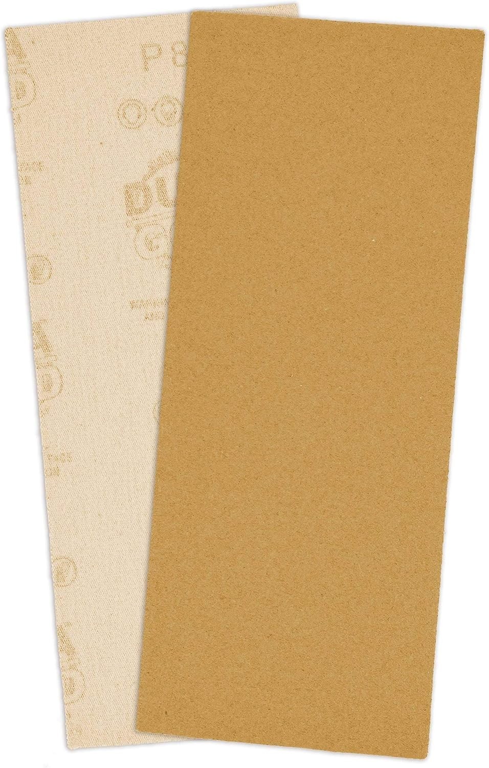 Dura-Gold 80 Grit 1/3 Sheet Gold Sandpaper—Box of 20 for Ultimate Performance