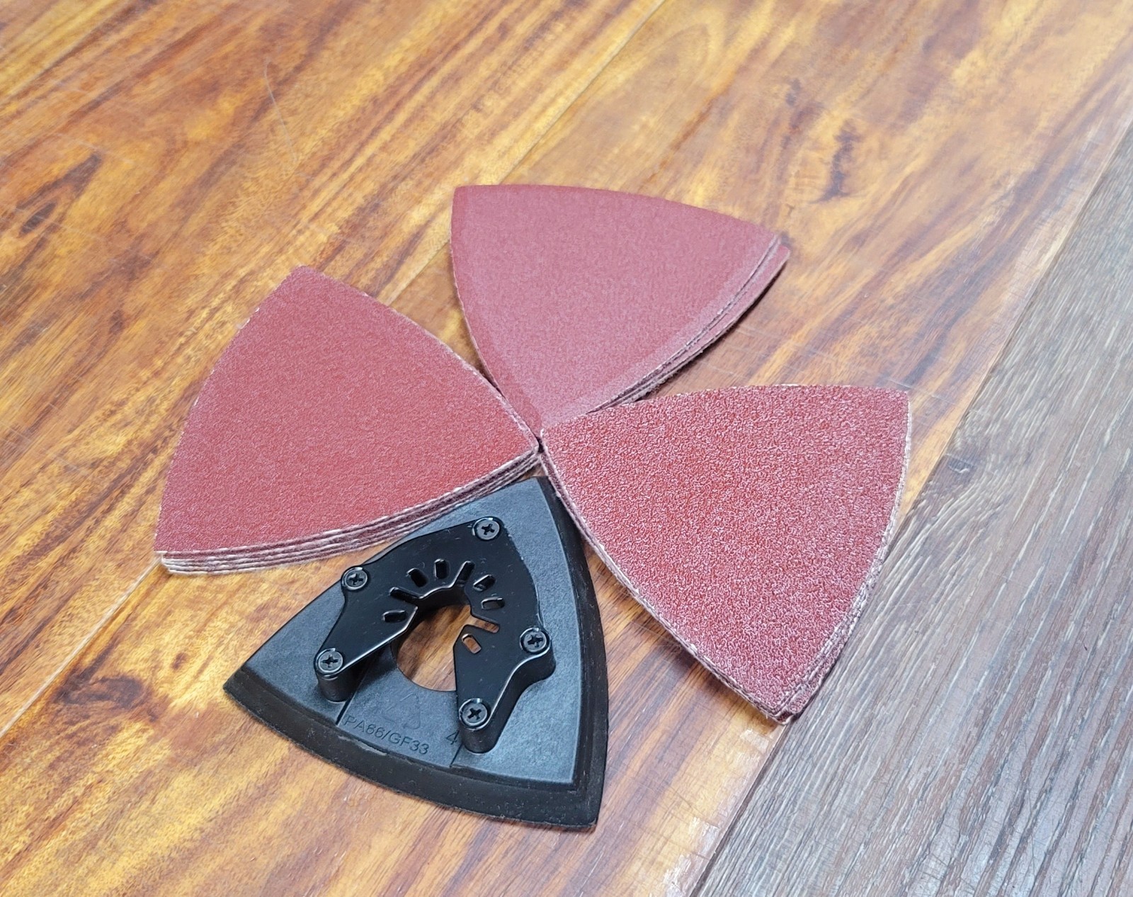 Genuine Dewalt Oscillating Multi Tool Sanding 15 Sandpaper + Pad