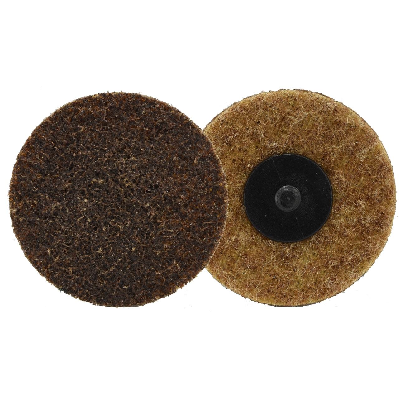 IIT 2″ Medium Surface Preparation Discs And 1/4″ Shank Mandrel Roll Lock R Style