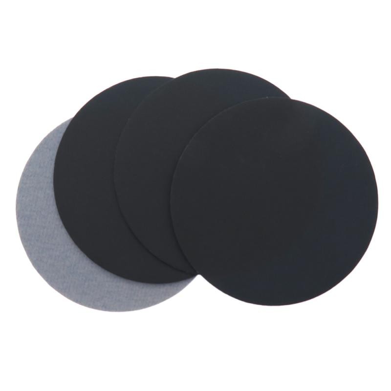 100mm-4″ Inch Flocking Wet Water Sanding Discs Hook and Loop Sandpaper Pads