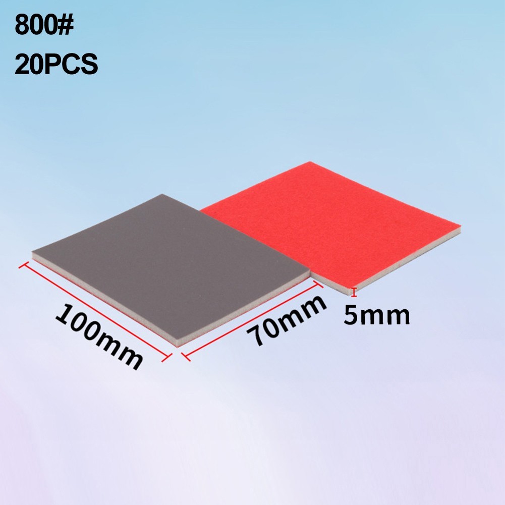 Sanding Sponge Assortment of 20 Pcs for DIY Improvement Tasks