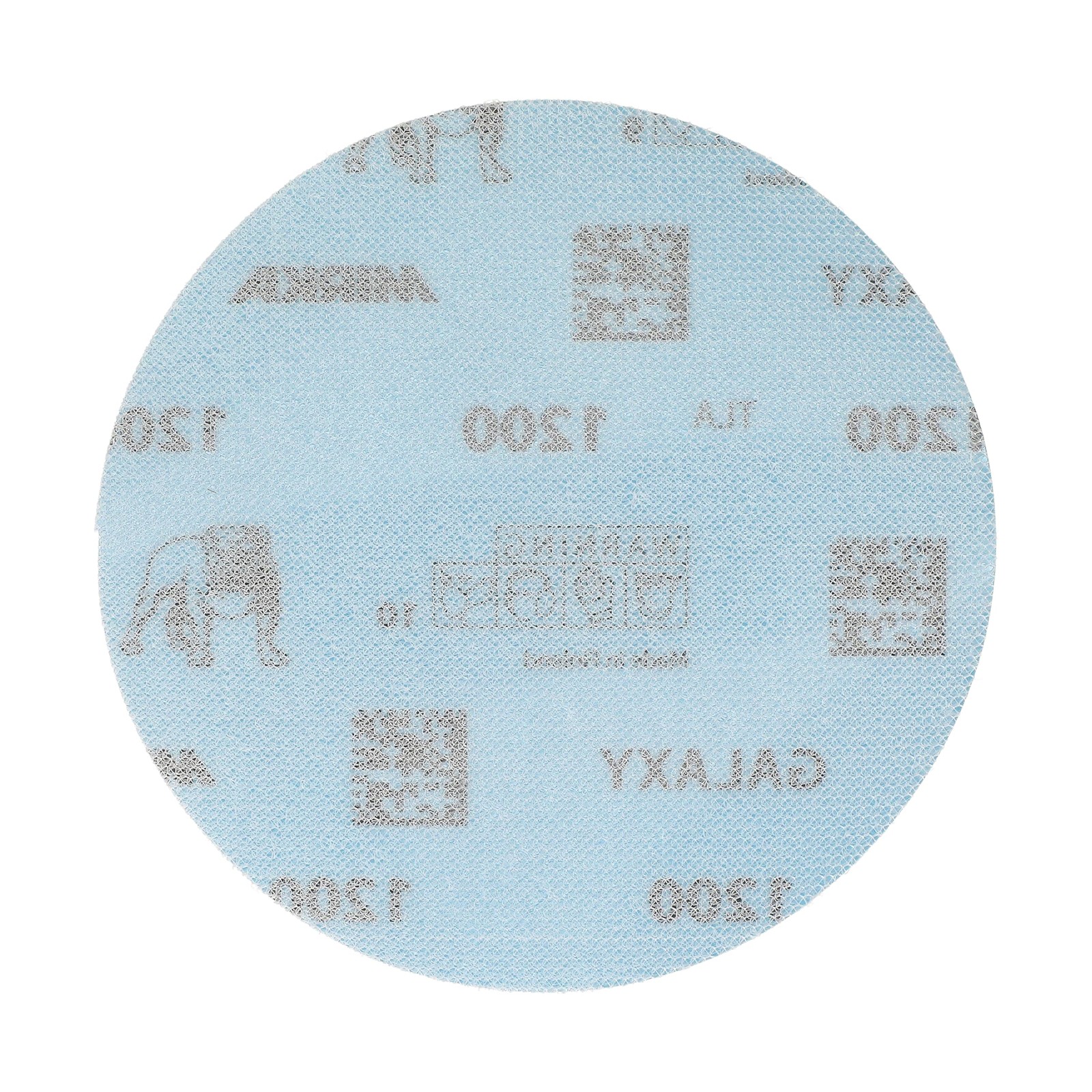 Mirka Galaxy 5 Inch Sanding 1200 50 Pack Hook And Loop Multipurpose Ceramic