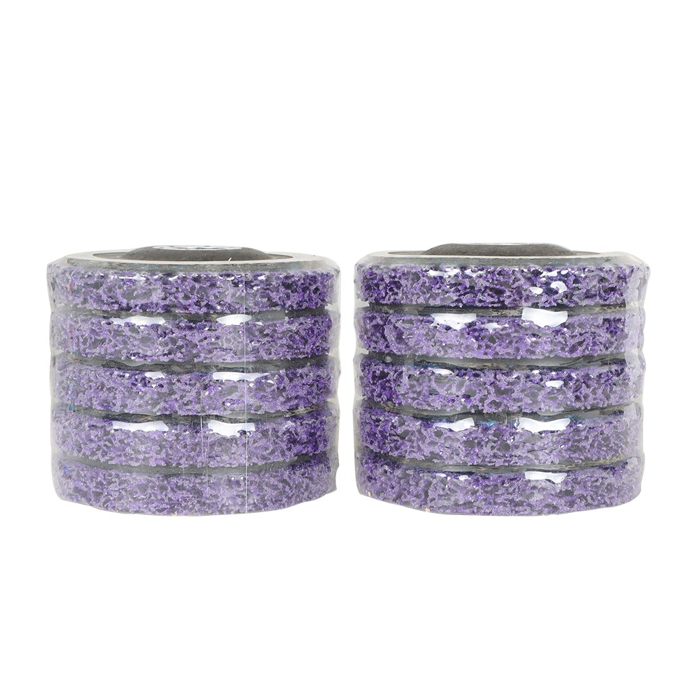 10 Pack 4-1/2 Inch x 7/8 Inch Strip Discs Stripping Wheel For Angle Grinders New