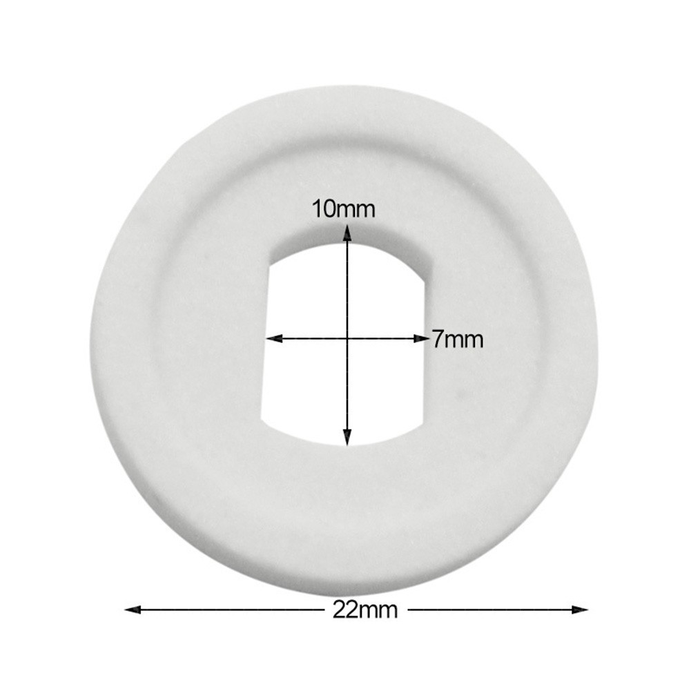 10PCS 22mm Small Corundum Grinding Wheel 150# Single-sided Concave Shape Disc