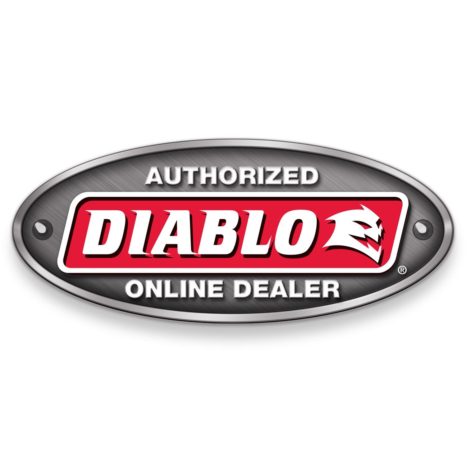 Diablo DCD060220P05G 220 Grit ROS StickFast Sanding Disc 6 Dia. in. (Pack of 5)